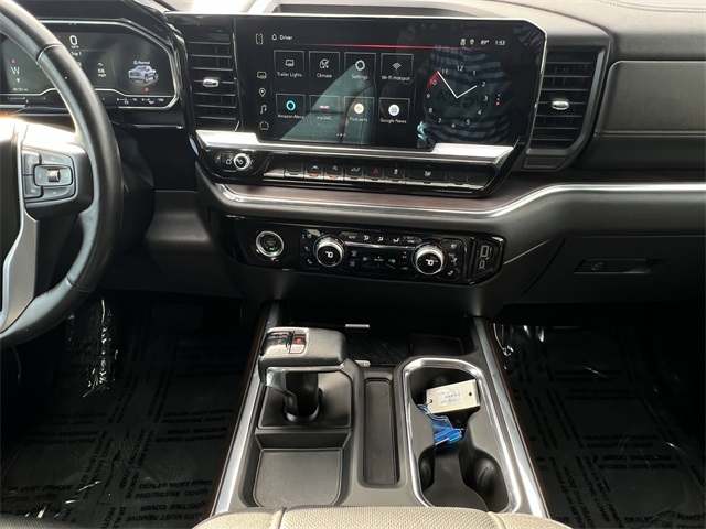 2023 GMC Sierra 1500 SLT White at Big Star Buick GMC