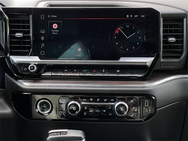 2023 GMC Sierra 1500 SLT White at Big Star Buick GMC