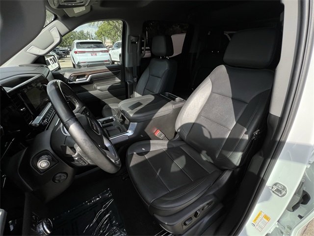 2023 GMC Sierra 1500 SLT White at Big Star Buick GMC