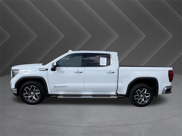 2023 GMC Sierra 1500 SLT White at Big Star Buick GMC