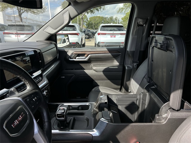 2023 GMC Sierra 1500 SLT White at Big Star Buick GMC