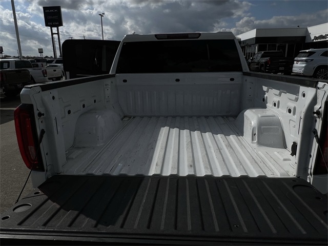 2023 GMC Sierra 1500 SLT White at Big Star Buick GMC