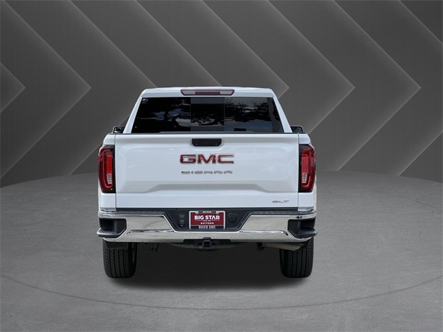 2023 GMC Sierra 1500 SLT White at Big Star Buick GMC