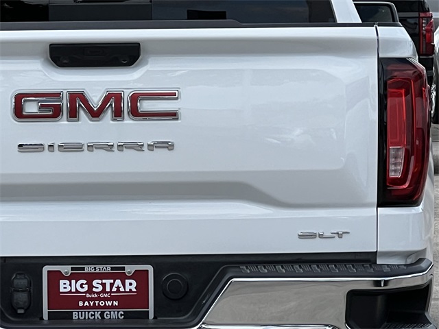 2023 GMC Sierra 1500 SLT White at Big Star Buick GMC