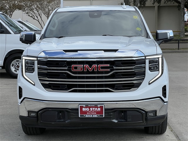 2023 GMC Sierra 1500 SLT White at Big Star Buick GMC