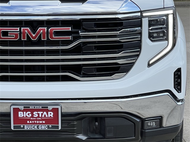 2023 GMC Sierra 1500 SLT White at Big Star Buick GMC