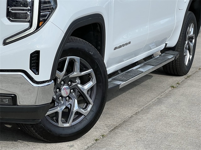 2023 GMC Sierra 1500 SLT White at Big Star Buick GMC