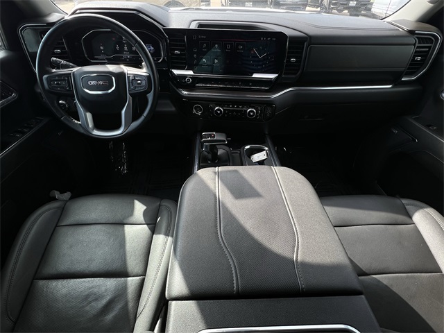 2023 GMC Sierra 1500 SLT White at Big Star Buick GMC