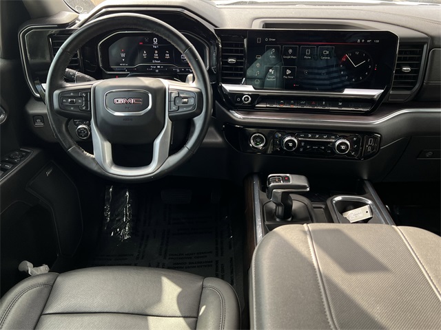 2023 GMC Sierra 1500 SLT White at Big Star Buick GMC