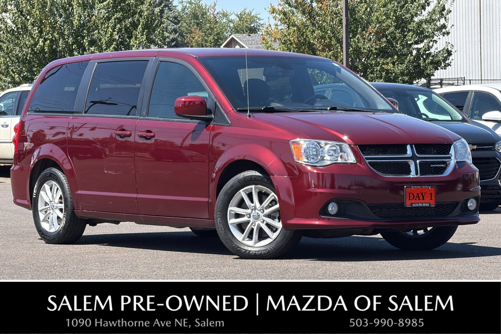 2020 Dodge Grand Caravan SE Plus