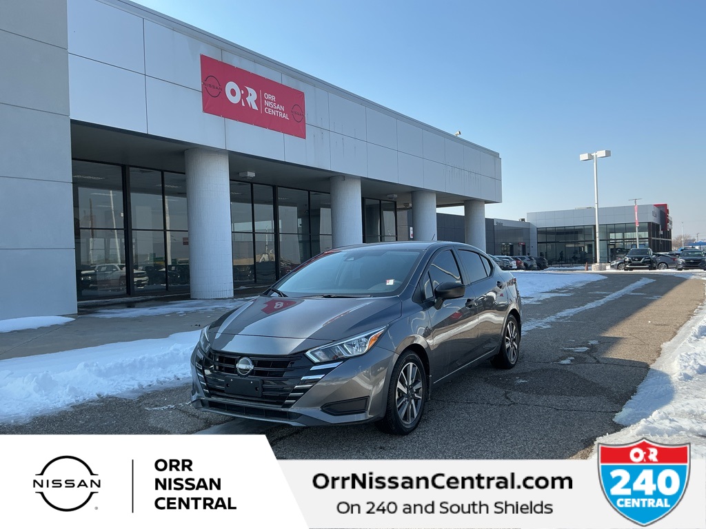 2024 Nissan Versa S FWD
