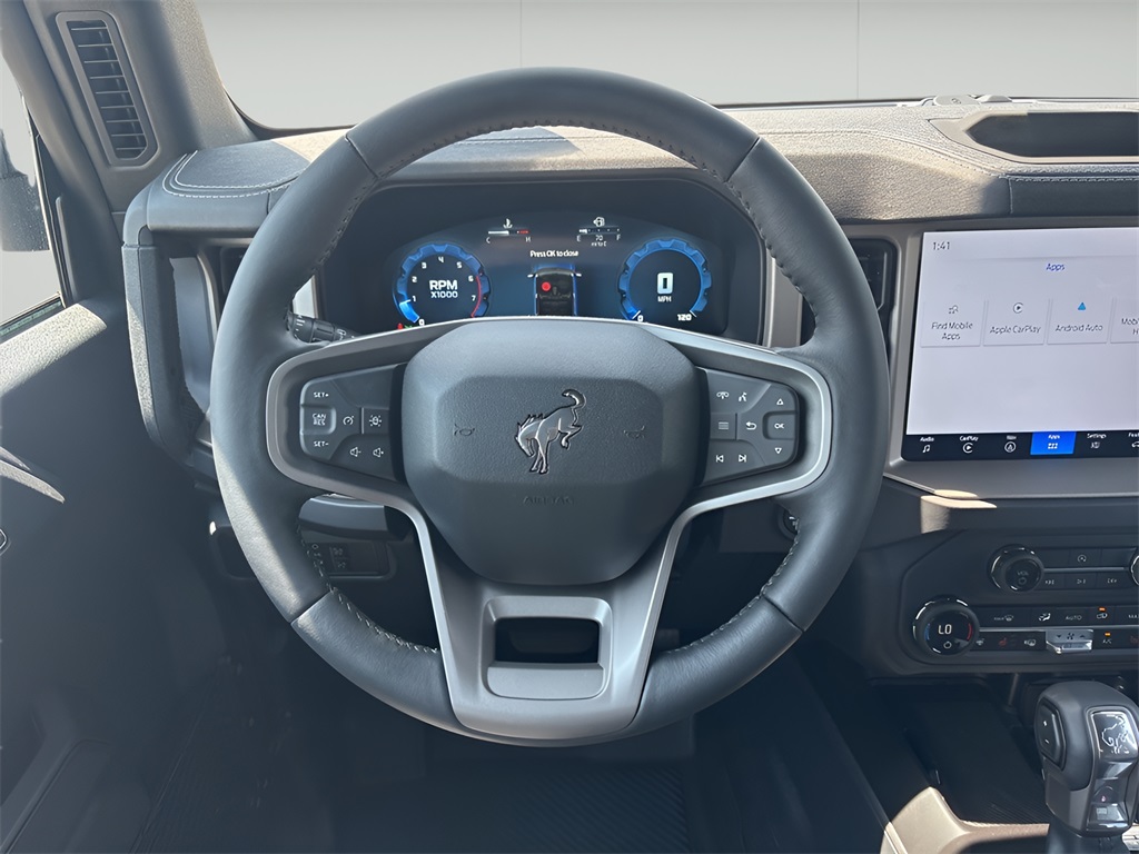 2025 Ford Bronco