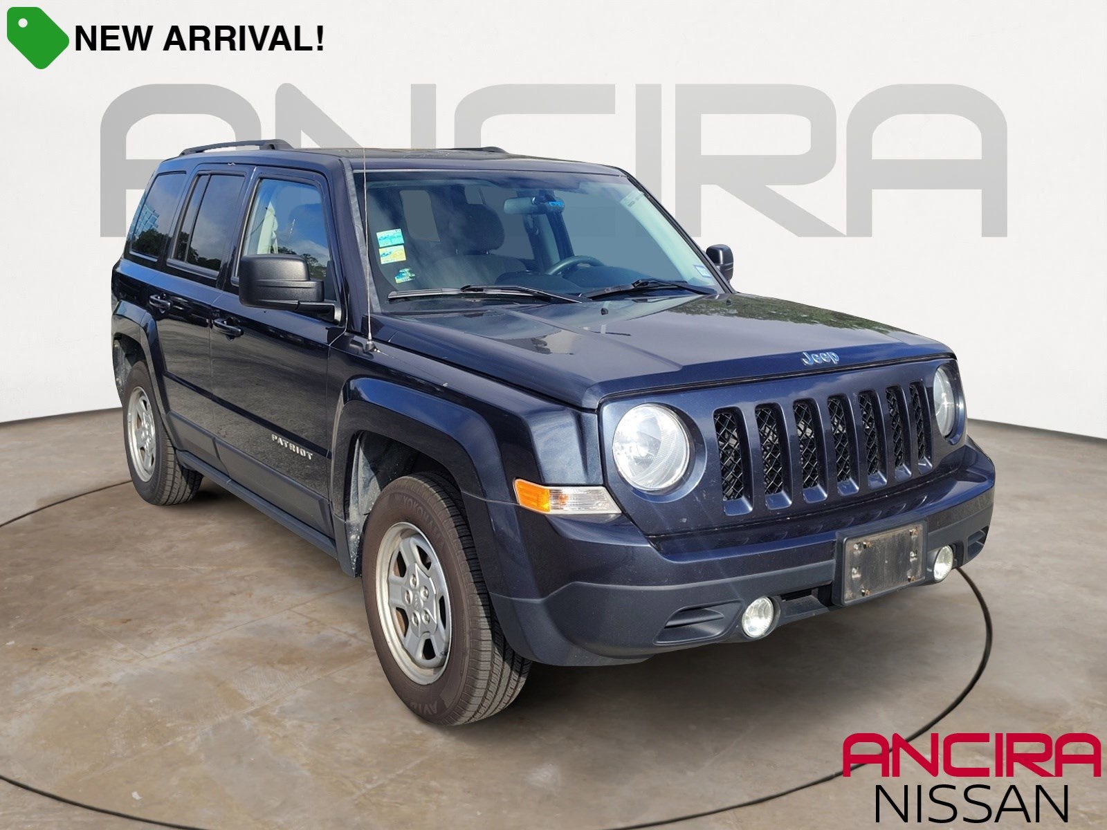 Used Car 2014 Jeep Patriot  Sport For Sale In San Antonio, Texas