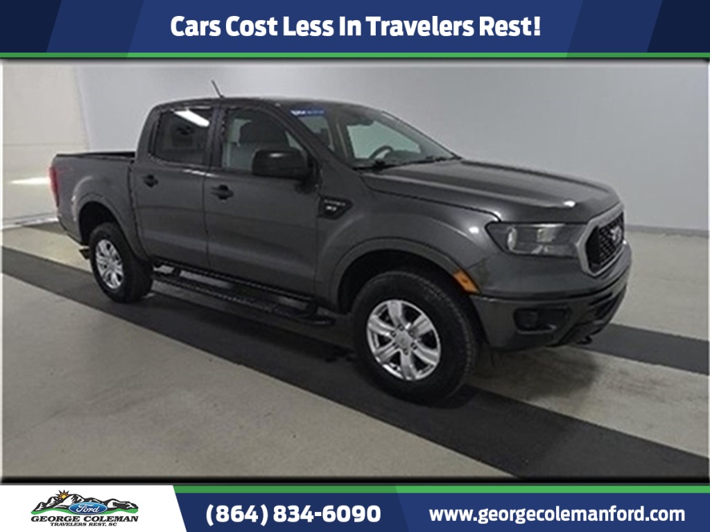 2019 Ford Ranger XLT SuperCrew 4WD