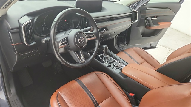 2023 Mazda CX-50 2.5 Turbo Premium Plus Package Gray at DeMontrond Automotive Group