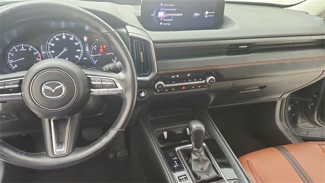 2023 Mazda CX-50 2.5 Turbo Premium Plus Package Gray at DeMontrond Automotive Group