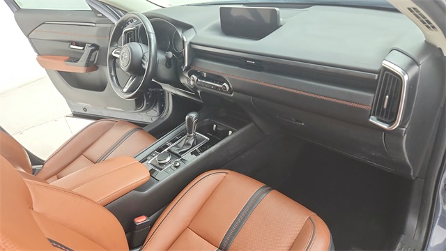 2023 Mazda CX-50 2.5 Turbo Premium Plus Package Gray at DeMontrond Automotive Group