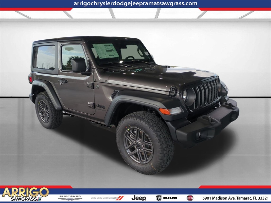 2026 Jeep Wrangler 2-Door Sport S's photo