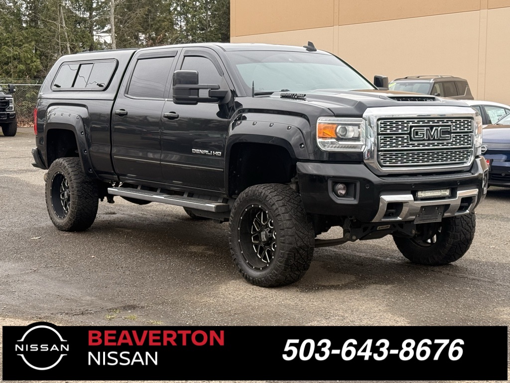 2018 GMC Sierra 3500HD Denali Crew Cab LB DRW 4WD
