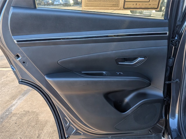 2022 Hyundai Tucson SEL Gray at DeMontrond Gulf Freeway
