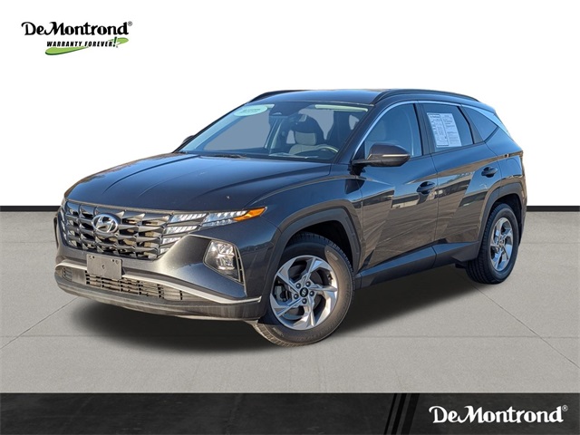 2022 Hyundai Tucson SEL Gray at DeMontrond Gulf Freeway