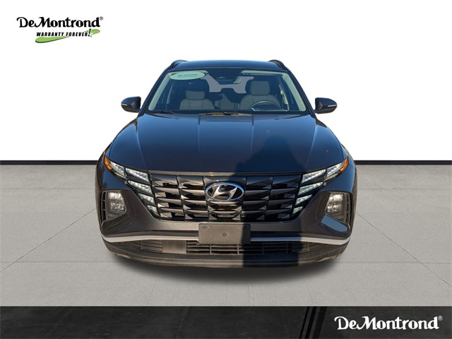 2022 Hyundai Tucson SEL Gray at DeMontrond Gulf Freeway