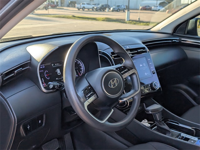 2022 Hyundai Tucson SEL Gray at DeMontrond Gulf Freeway
