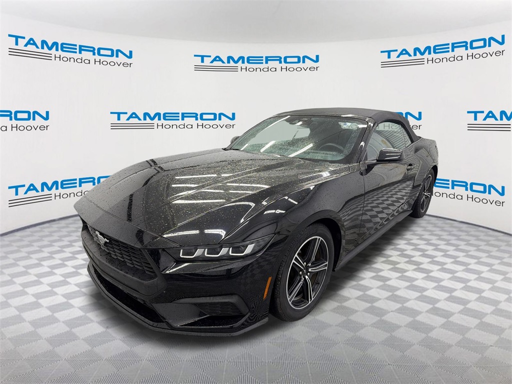 2024 Ford Mustang EcoBoost Convertible RWD