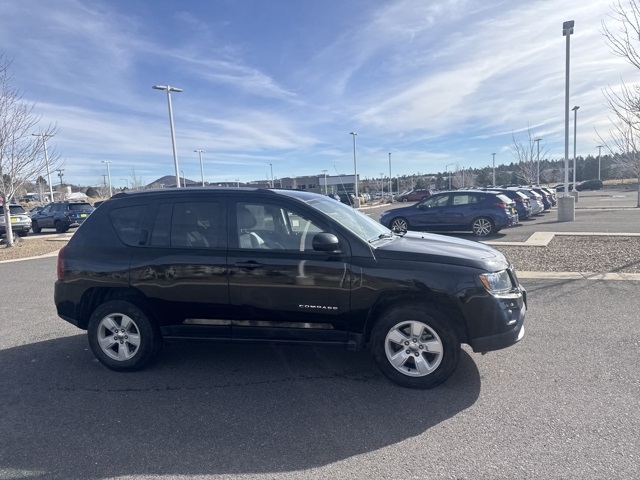 Used 2016 Jeep Compass Latitude with VIN 1C4NJCEA9GD773803 for sale in Flagstaff, AZ