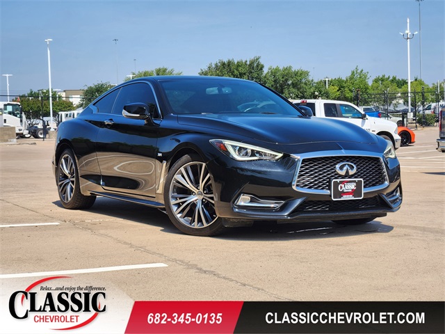 Black Obsidian 2017 INFINITI Q60 3.0t Premium Coupe AWD Coupe All-Wheel Drive 7-Speed Automatic