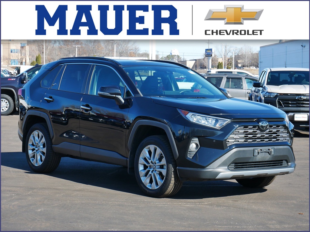 2019 Toyota RAV4 Limited AWD