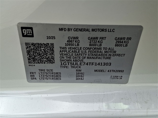 2026 GMC Sierra 2500HD Pro for sale at PATRIOT BUICK GMC OF BOYERTOWN