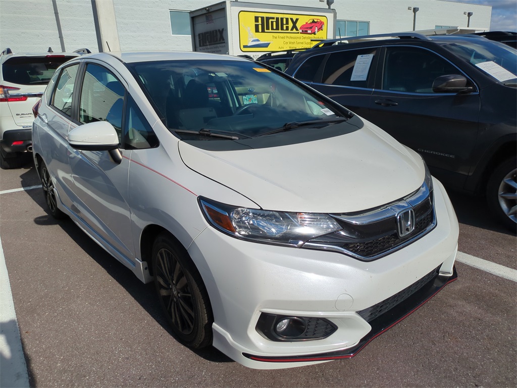 2019 Honda Fit Sport FWD