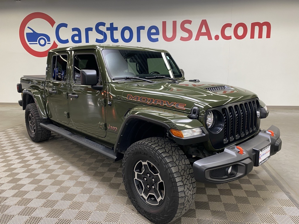 2021 Jeep Gladiator Mojave Crew Cab 4WD