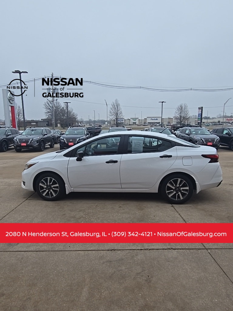 2025 Nissan Versa S FWD