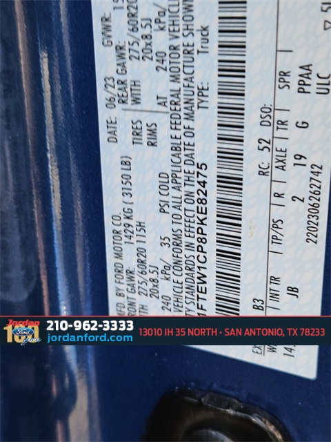 Used Car 2023 Ford F-150  Xl For Sale Under $35,000 In San Antonio, Texas