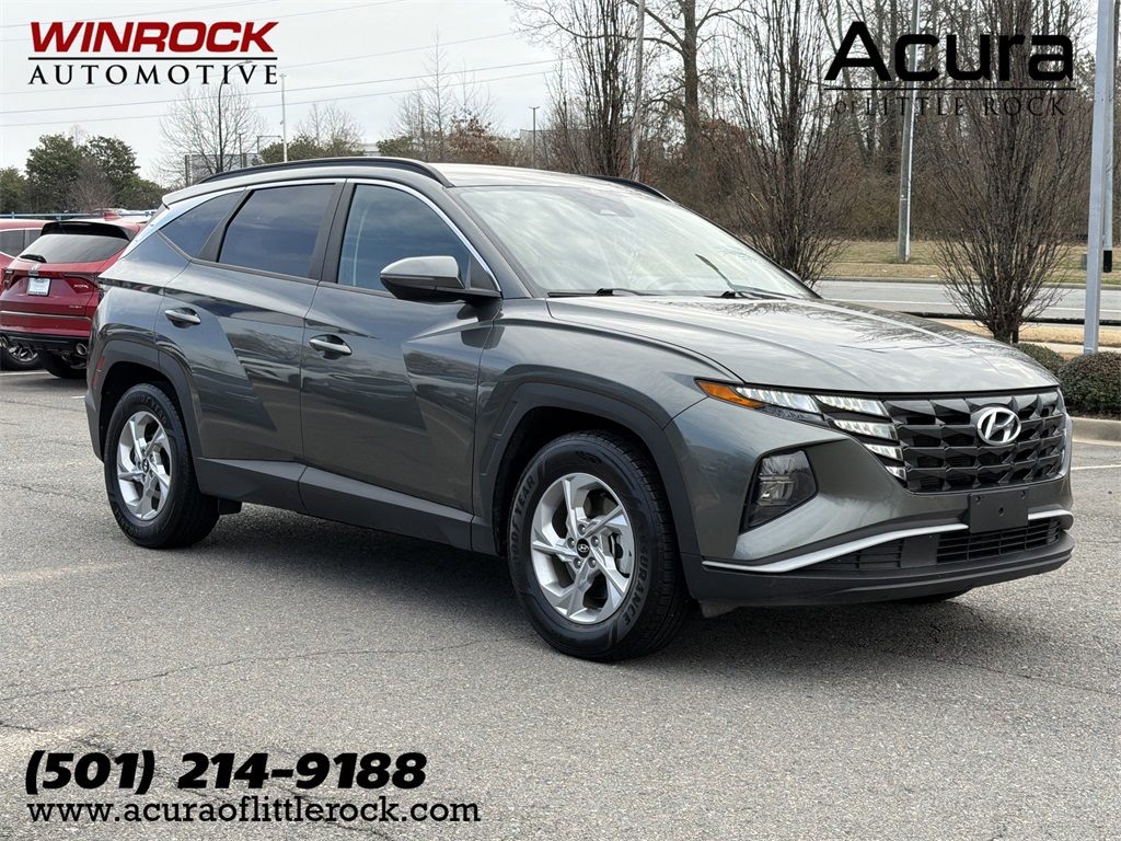 2022 Hyundai Tucson SEL FWD