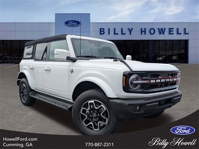 2025 Ford Bronco Outer Banks