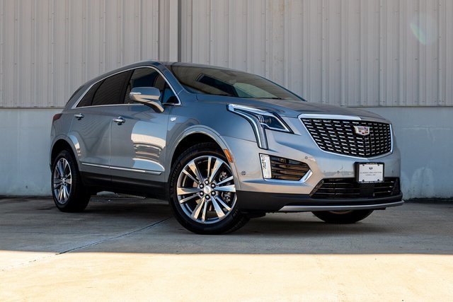 2025 Cadillac XT5 Premium Luxury Silver at Tom Peacock Cadillac
