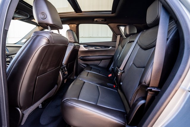 2025 Cadillac XT5 Premium Luxury Silver at Tom Peacock Cadillac