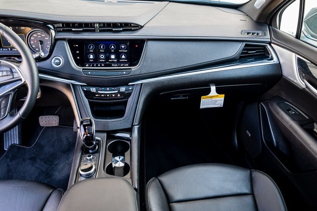 2025 Cadillac XT5 Premium Luxury Silver at Tom Peacock Cadillac