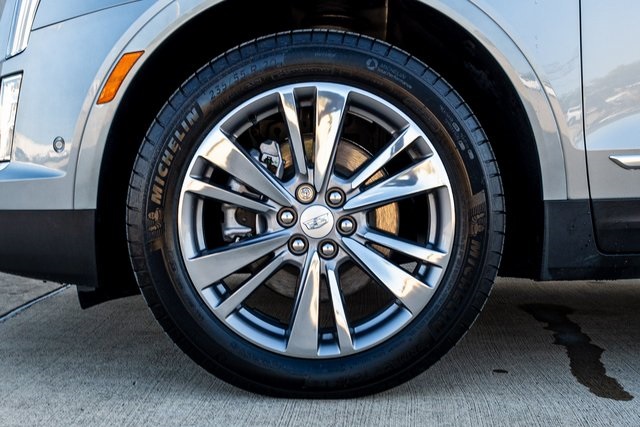 2025 Cadillac XT5 Premium Luxury Silver at Tom Peacock Cadillac