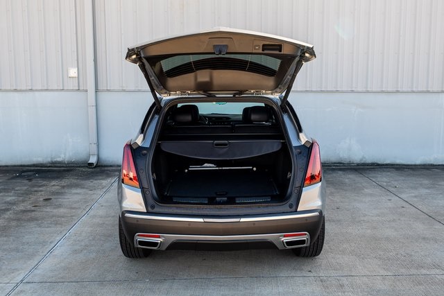 2025 Cadillac XT5 Premium Luxury Silver at Tom Peacock Cadillac