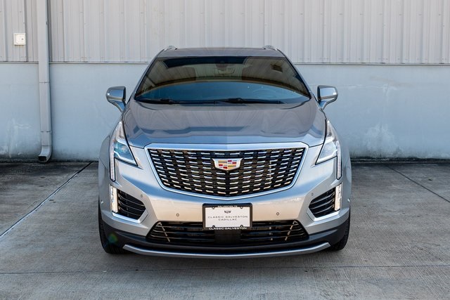 2025 Cadillac XT5 Premium Luxury Silver at Tom Peacock Cadillac