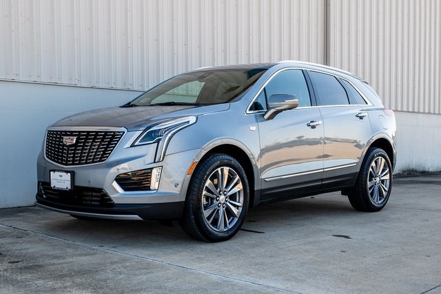 2025 Cadillac XT5 Premium Luxury Silver at Tom Peacock Cadillac