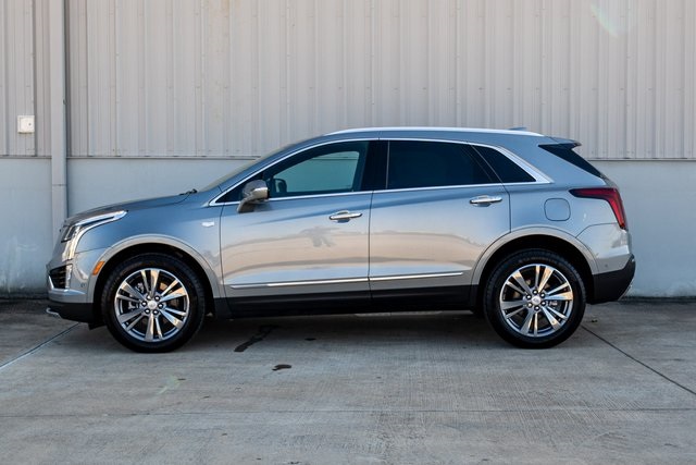 2025 Cadillac XT5 Premium Luxury Silver at Tom Peacock Cadillac