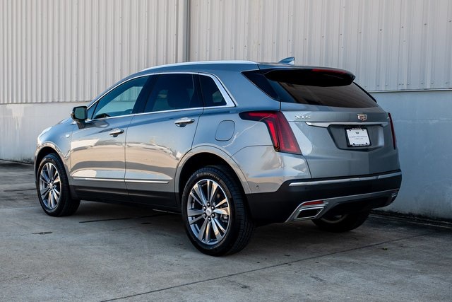 2025 Cadillac XT5 Premium Luxury Silver at Tom Peacock Cadillac