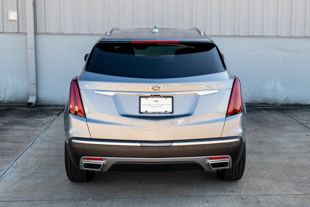 2025 Cadillac XT5 Premium Luxury Silver at Tom Peacock Cadillac