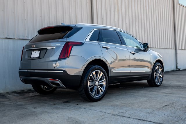 2025 Cadillac XT5 Premium Luxury Silver at Tom Peacock Cadillac