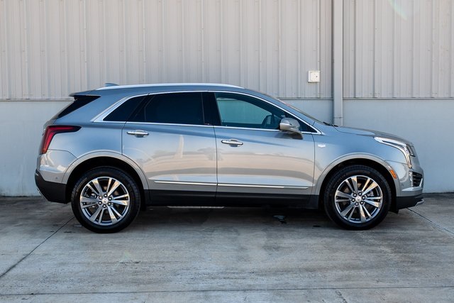 2025 Cadillac XT5 Premium Luxury Silver at Tom Peacock Cadillac